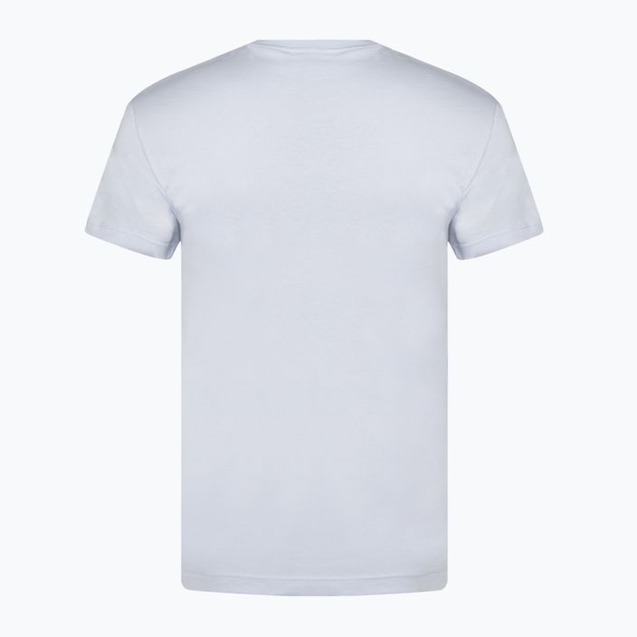 T-shirt Lacoste uomo TH2038 blu fenice 2