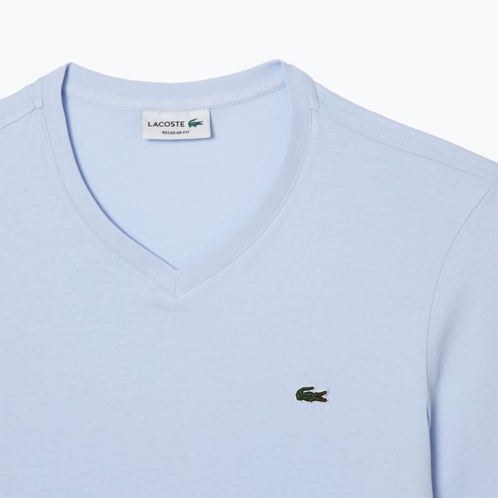 T-shirt Lacoste uomo TH2036 blu fenice 2
