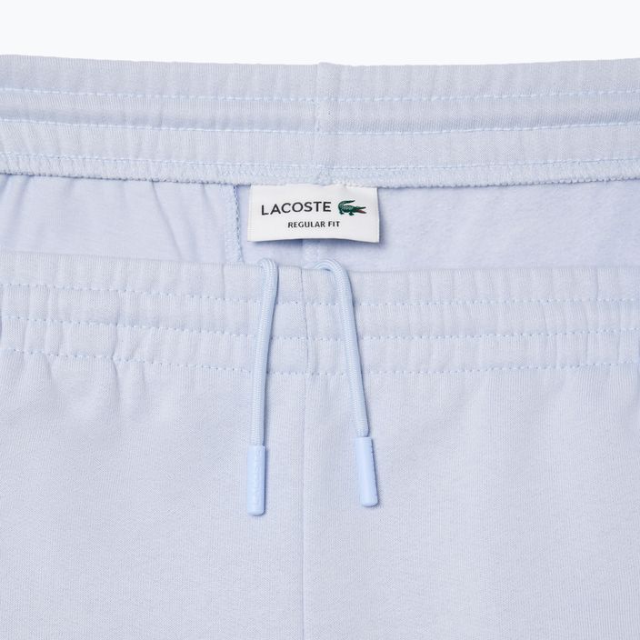 Pantaloncini Lacoste da uomo GH9627 blu fenice 4