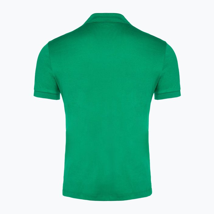 Polo Lacoste uomo DH2050 verde fluoro 2