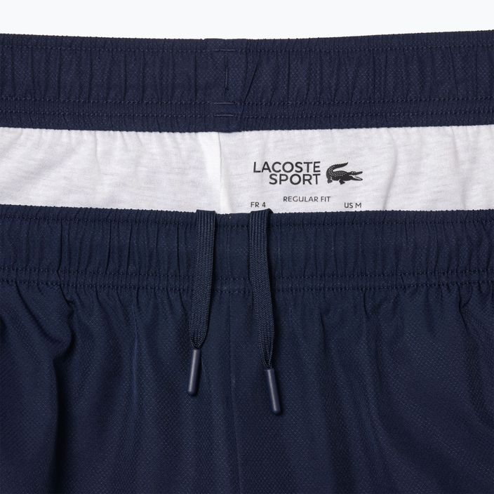 Pantaloncini Lacoste da uomo GH2575 blu navy 8