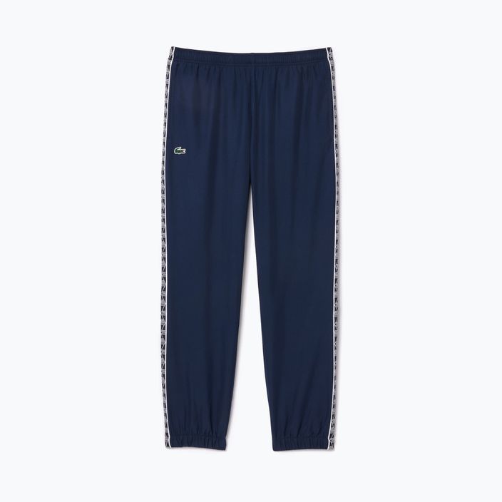 Pantaloni Lacoste da uomo XH2521 blu navy 3