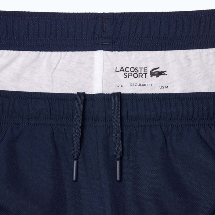 Pantaloni Lacoste da uomo XH2521 blu navy 5