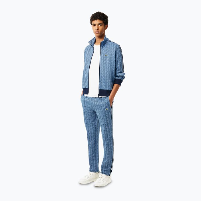 Felpa Lacoste uomo SH1368 rill/globe 2