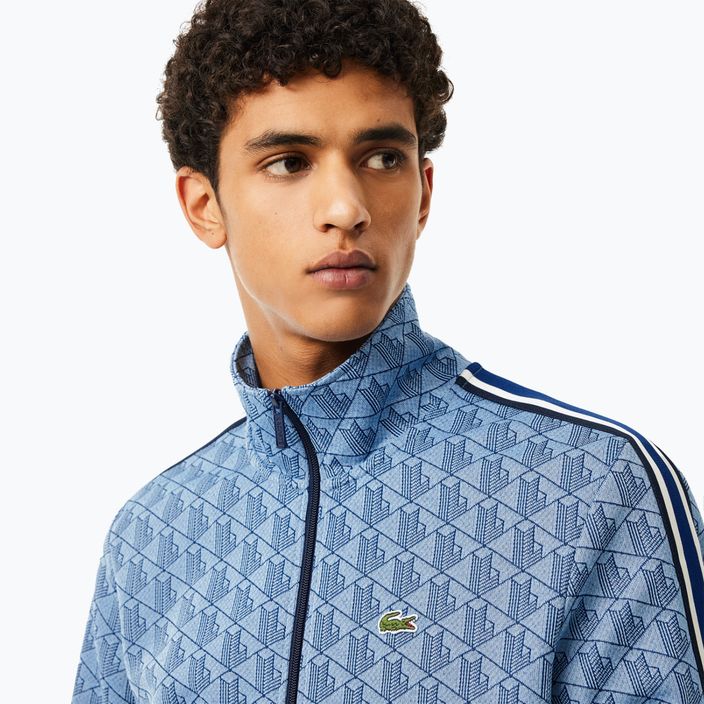 Felpa Lacoste uomo SH1368 rill/globe 3