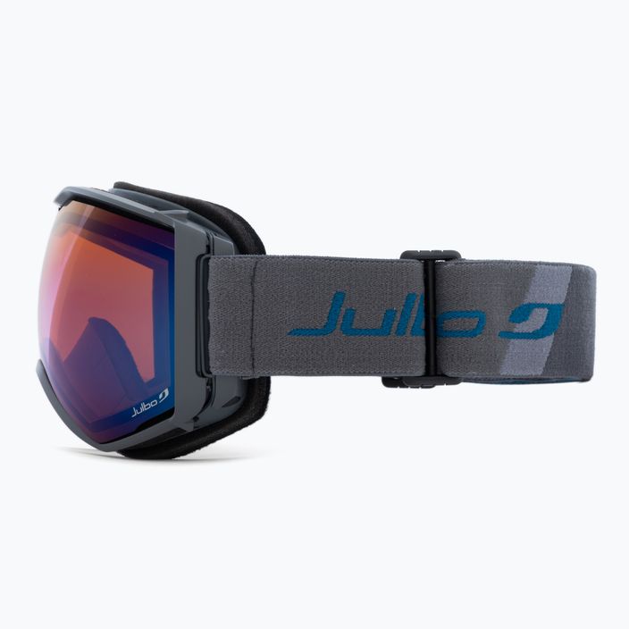 Occhiali da sci Julbo Airflux grigio/arancio/blu flash 4