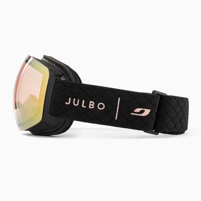 Occhiali da sci Julbo Shadow Reactiv ad alto contrasto nero/rosa/rosa flash 4