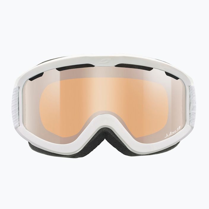 Occhiali da sci Julbo June bianco/oro/argento flash 2