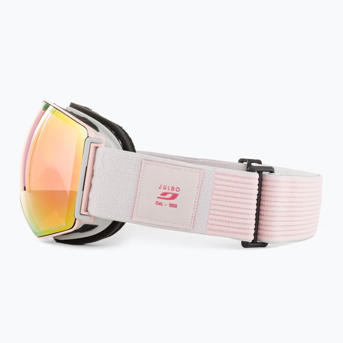 Julbo Lightyear Reactiv Glare Control occhiali da sci rosa/grigio/rosa flash 4