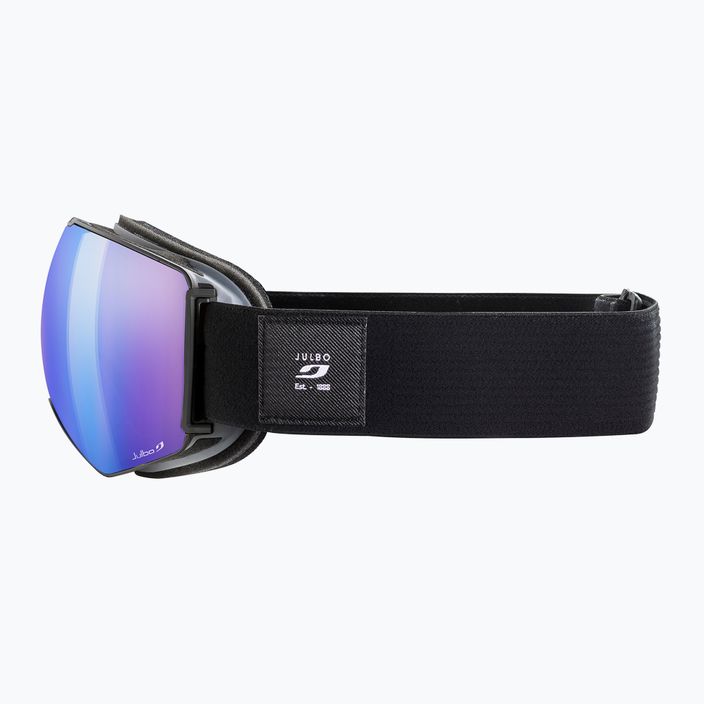 Julbo Lightyear Reactiv Glare Control occhiali da sci nero/grigio/blu flash 5