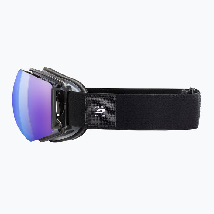Julbo Lightyear Reactiv Glare Control occhiali da sci nero/grigio/blu flash 6