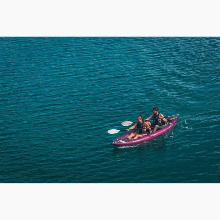 ABSTRACT Saori 360 viola kayak gonfiabile per 2 persone 6