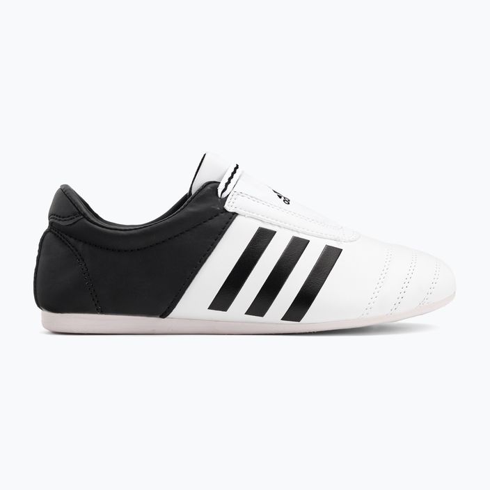 Adidas Adi-Kick scarpa da taekwondo Aditkk01 bianco e nero ADITKK01 2