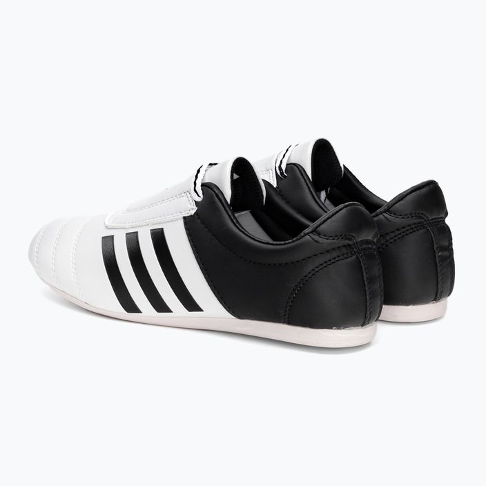 Adidas Adi-Kick scarpa da taekwondo Aditkk01 bianco e nero ADITKK01 3
