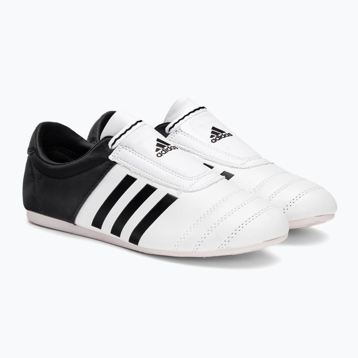 Adidas Adi-Kick scarpa da taekwondo Aditkk01 bianco e nero ADITKK01 4