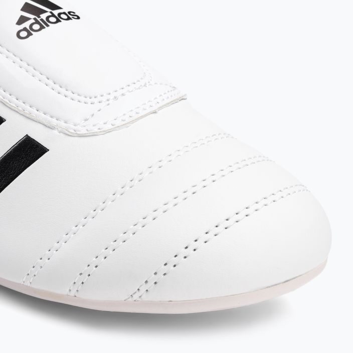 Adidas Adi-Kick scarpa da taekwondo Aditkk01 bianco e nero ADITKK01 7
