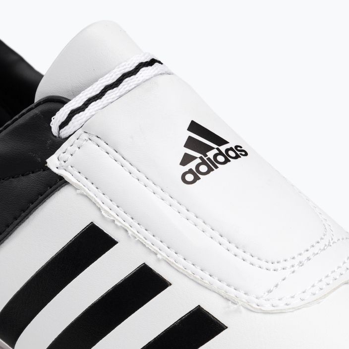Adidas Adi-Kick scarpa da taekwondo Aditkk01 bianco e nero ADITKK01 8