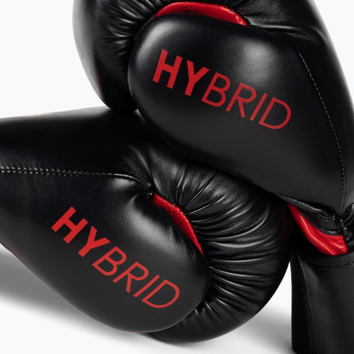 Guantoni da boxe adidas Hybrid 50 nero ADIH50 9