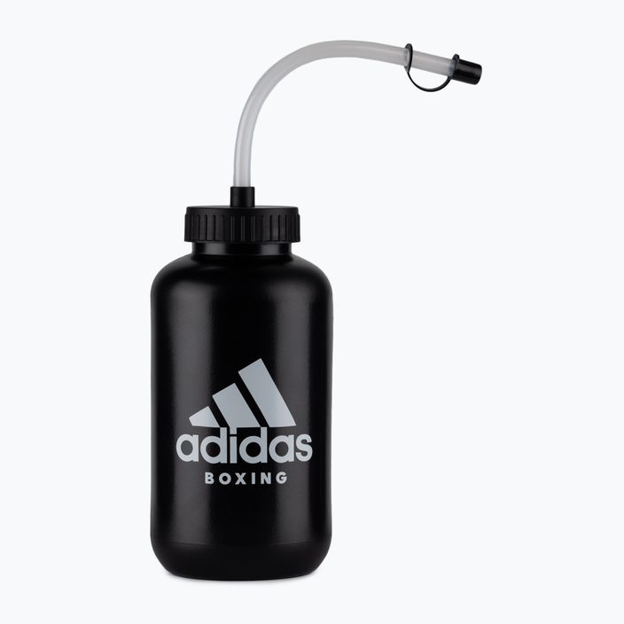 adidas bottiglia sportiva con tubo 1L nero ADIBWB01 2