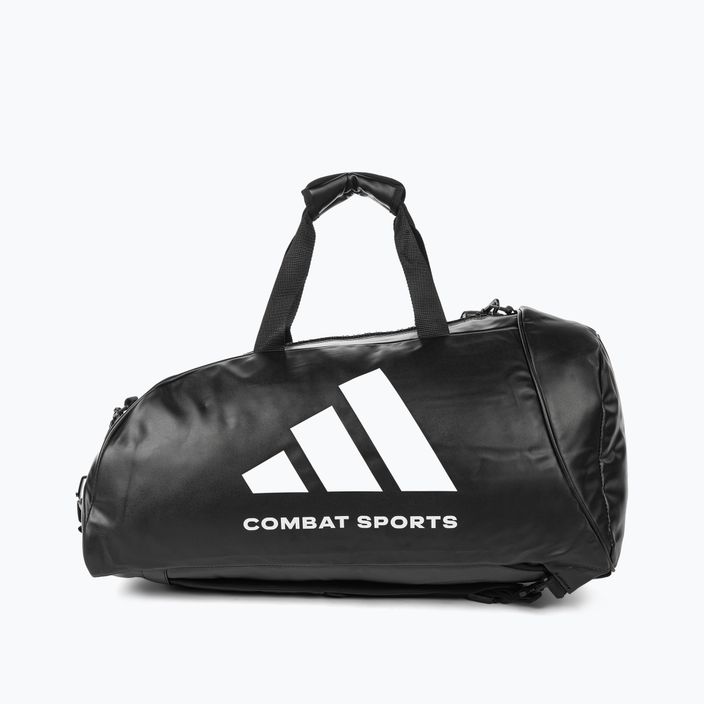 Borsa da allenamento adidas Combat Sports 20 l nero/bianco