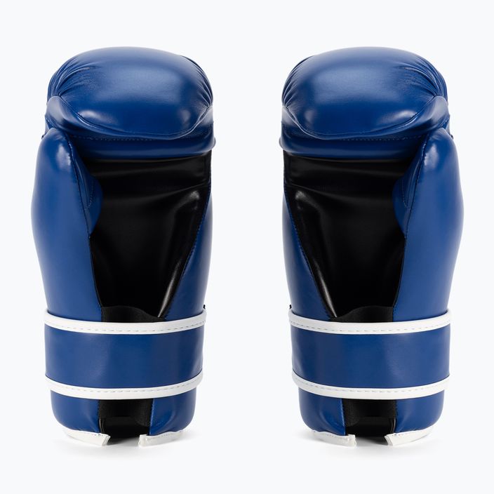 Guantoni da boxe adidas Point Fight Adikbpf100 blu e bianco ADIKBPF100 2