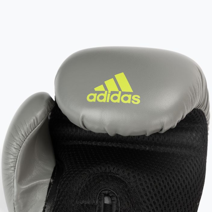 Guanti da boxe adidas Speed Tilt 150 grigio SPD150TG 5