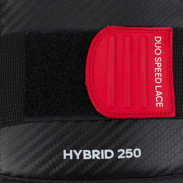 Guantoni da boxe adidas Hybrid 250 Duo Lace nero ADIH250TG 7