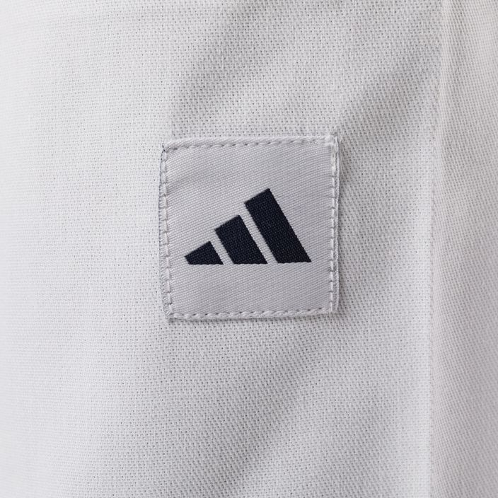 GI per il jiu-jitsu brasiliano adidas Range bianco/blu sfumato 9