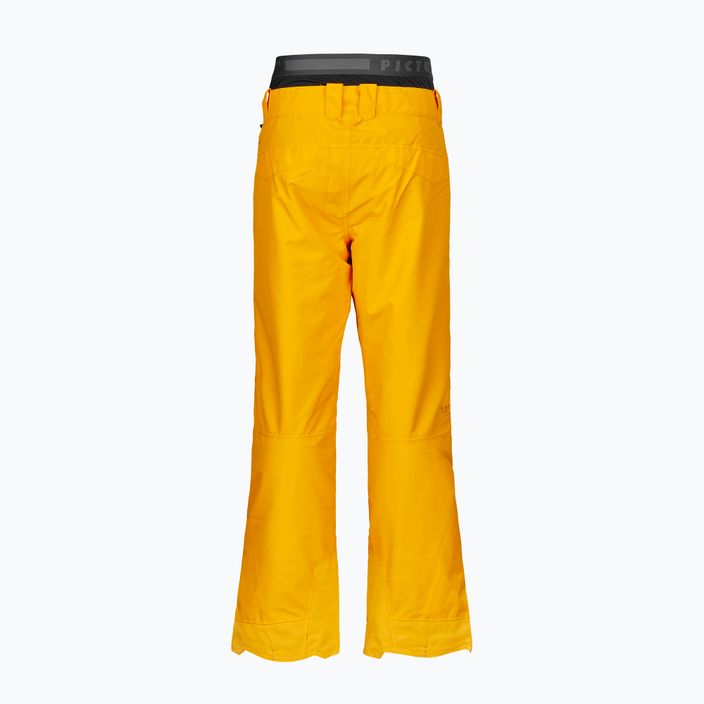 Pantaloni da sci da uomo Picture Object 20/20 giallo 2