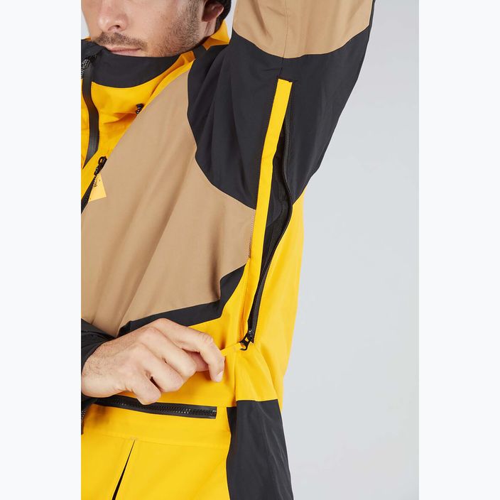 Immagine Naikoon giacca da sci da uomo 20/20 giallo 8