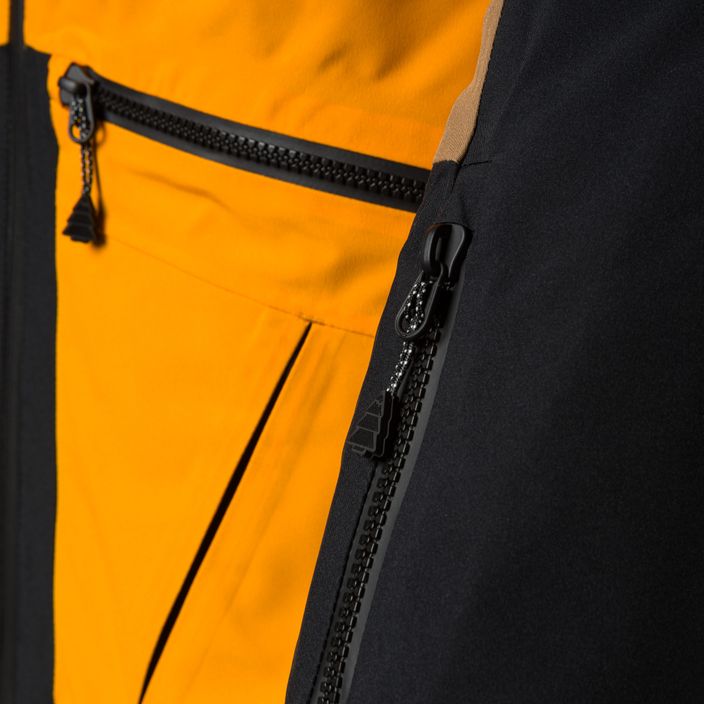 Immagine Naikoon giacca da sci da uomo 20/20 giallo 17