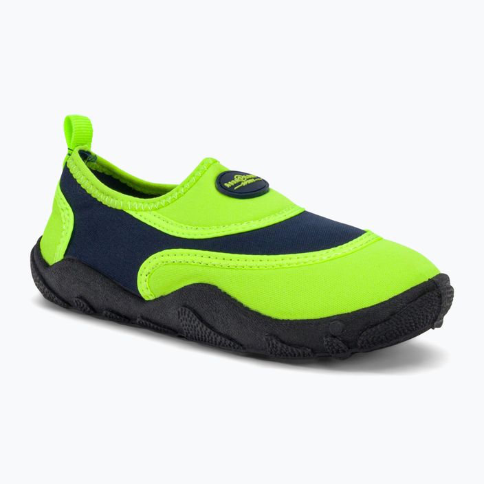 Aqualung Beachwalker scarpe da acqua junior verde brillante/blu navy