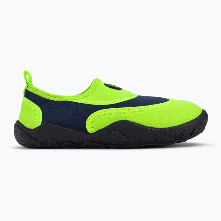 Aqualung Beachwalker scarpe da acqua junior verde brillante/blu navy 2