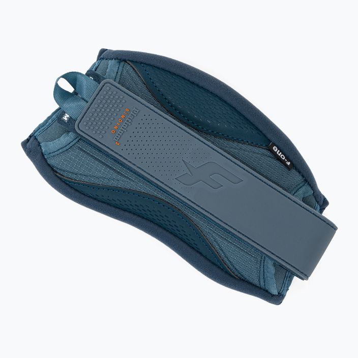 F-ONE Platinum 3 Bindings + Handle Slate/Flame kiteboard pads e straps 6