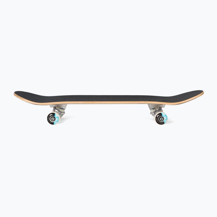 Element Hatched Rosso Blu skateboard classico 3