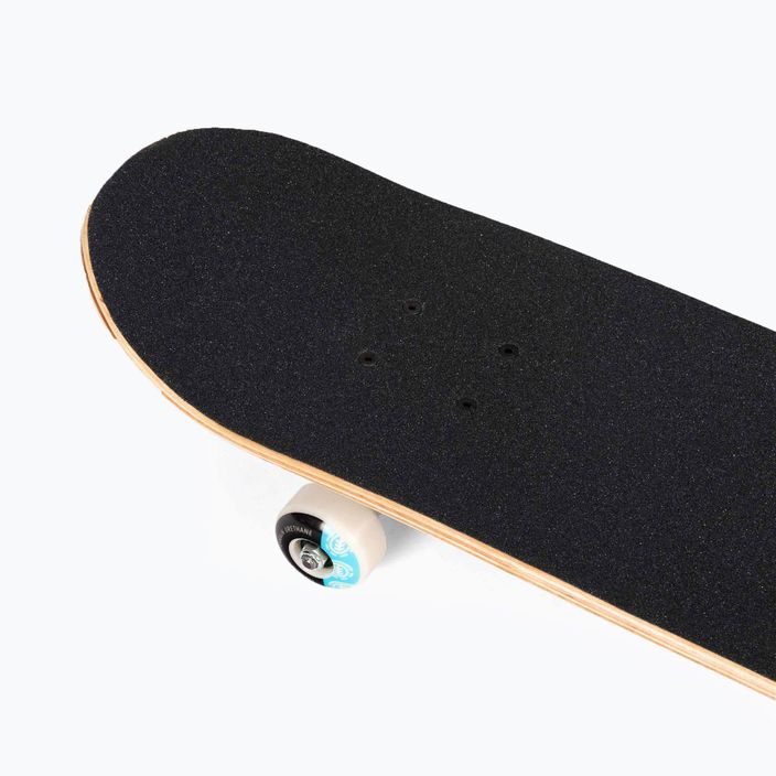 Element Hatched Rosso Blu skateboard classico 6