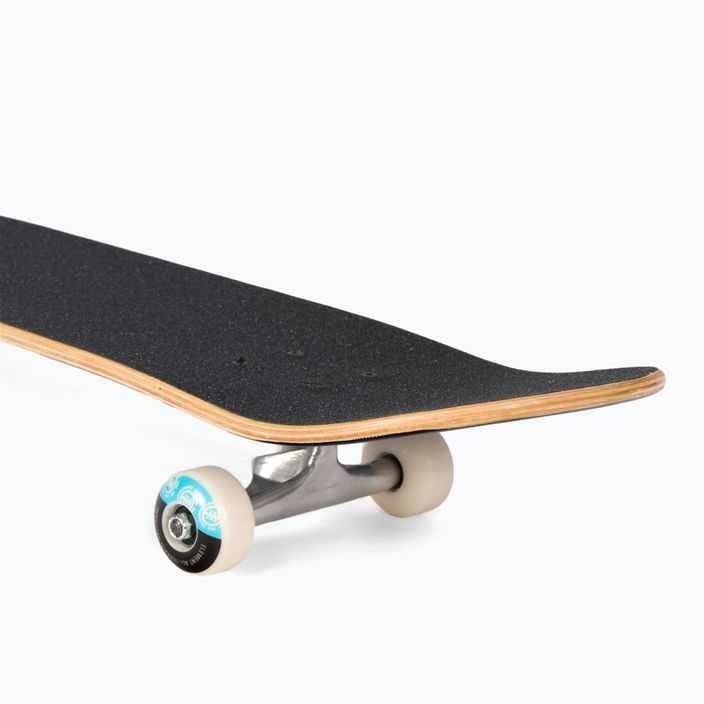 Element Hatched Rosso Blu skateboard classico 7