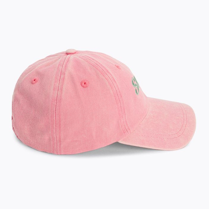 Cappello da baseball Billabong Stacked rosa tramonto da donna 2