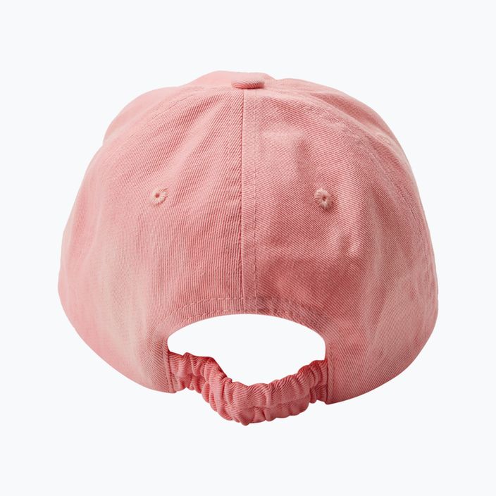 Cappello da baseball Billabong Stacked rosa tramonto da donna 9
