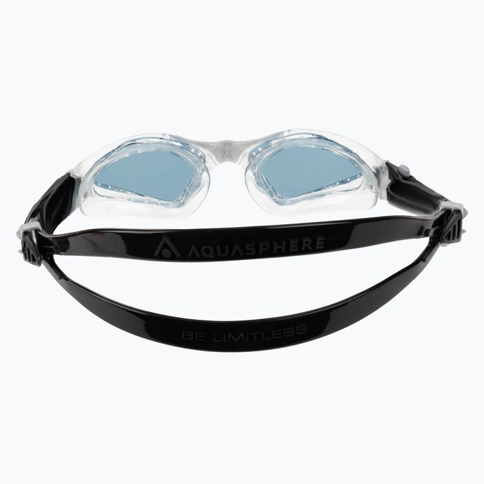 Occhiali da nuoto Aquasphere Kayenne trasparente/argento/benzina EP2960098LD 5