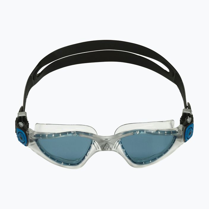 Occhiali da nuoto Aquasphere Kayenne trasparente/argento/benzina EP2960098LD 7