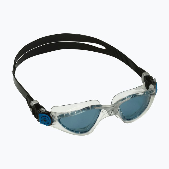 Occhiali da nuoto Aquasphere Kayenne trasparente/argento/benzina EP2960098LD 8