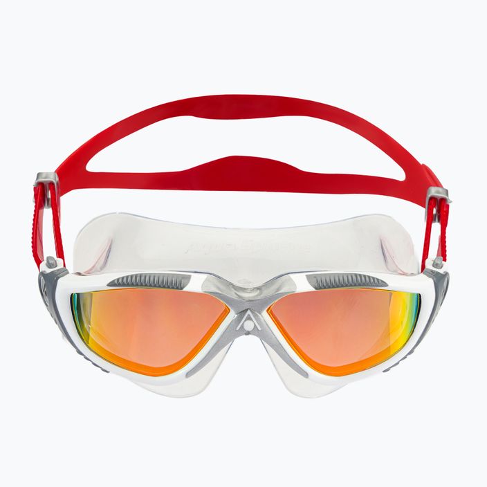 Maschera da nuoto Aquasphere Vista bianco/rosso MS5050915LMR 2
