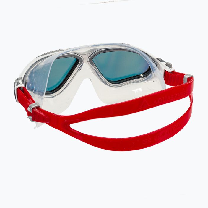 Maschera da nuoto Aquasphere Vista bianco/rosso MS5050915LMR 4