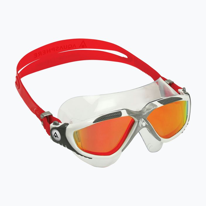 Maschera da nuoto Aquasphere Vista bianco/rosso MS5050915LMR 8