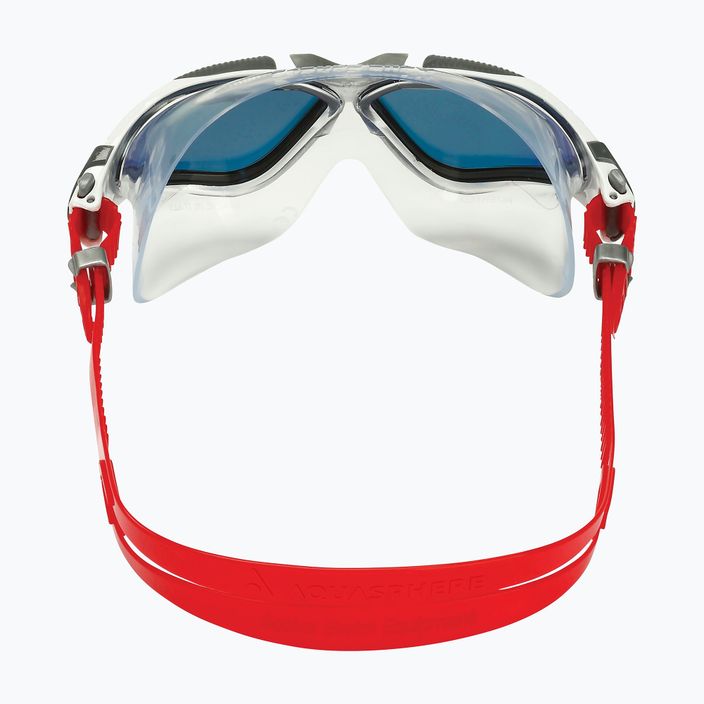 Maschera da nuoto Aquasphere Vista bianco/rosso MS5050915LMR 9
