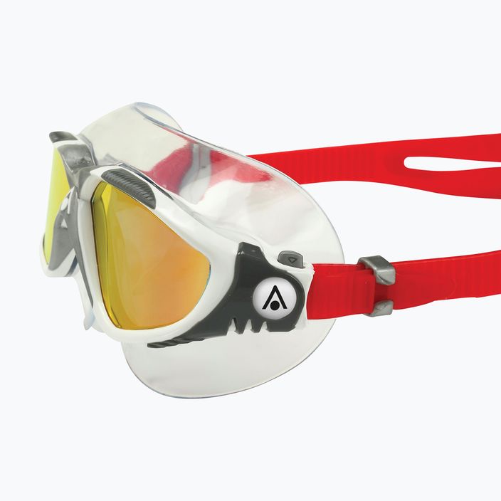 Maschera da nuoto Aquasphere Vista bianco/rosso MS5050915LMR 10