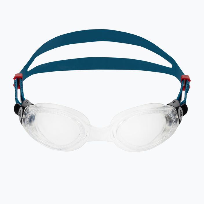 Occhialini da nuoto Aquasphere Kaiman 2022 trasparenti/benzina/chiaro 2