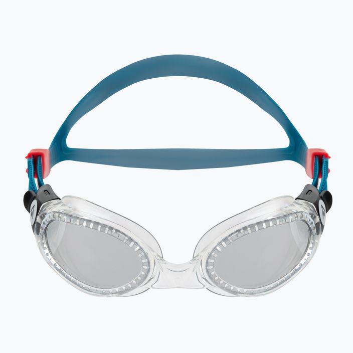 Occhiali da nuoto Aquasphere Kaiman clear/petrol/mirror silver EP3000098LMS 2