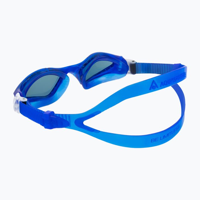 Occhialini da nuoto Aquasphere Kayenne blu/bianco/scuro per bambini EP3014009LD 4